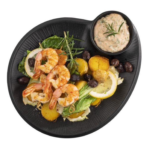 APS Nero Plate Black 300x25x25mm - Image 3