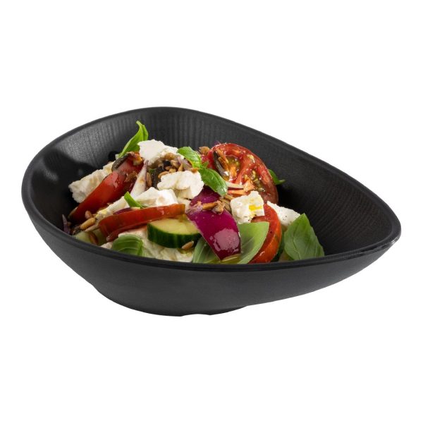 APS Nero Bowl Black 230x180x50mm - Image 2