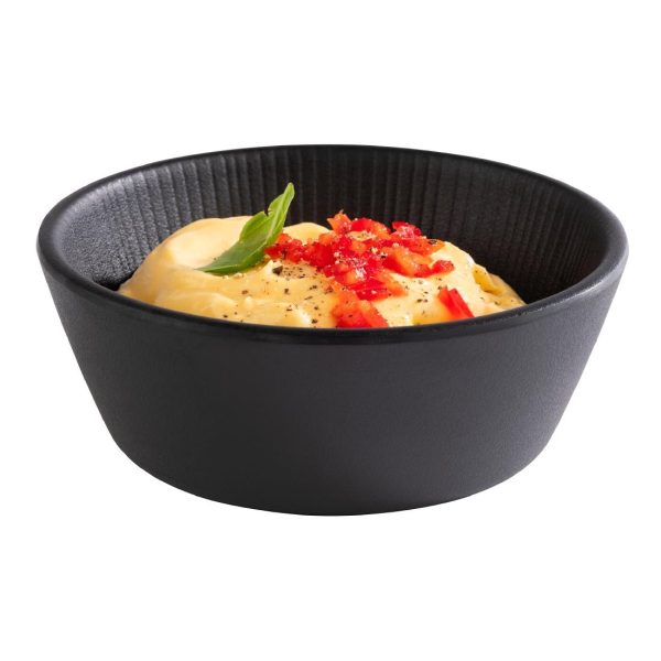 APS Nero Bowl Black 125x45mm - Image 2