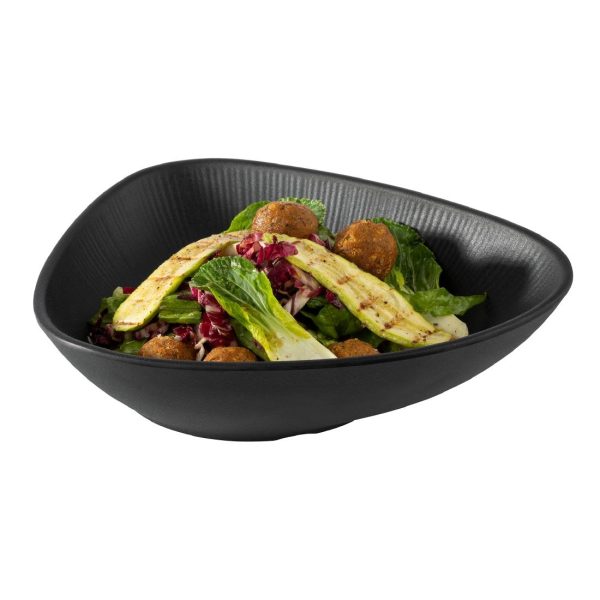 APS Nero Bowl Black 280x220x70mm - Image 2