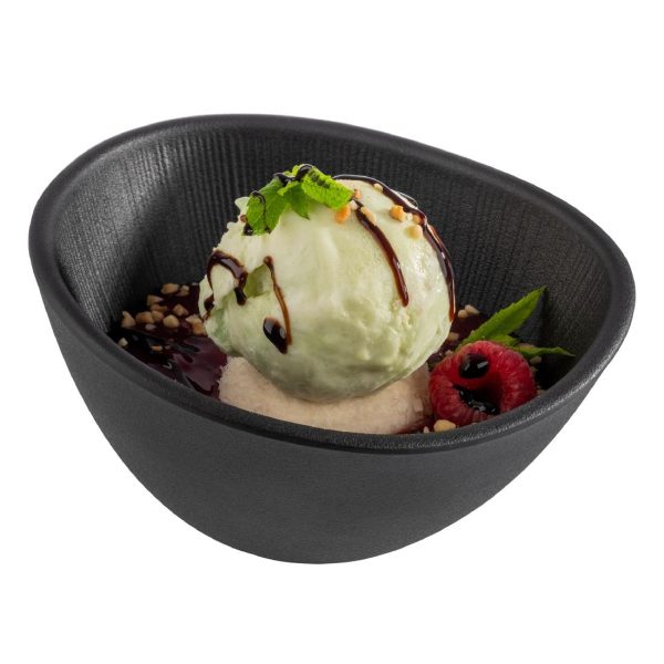 APS Nero Bowl Black 145x125x80mm - Image 2