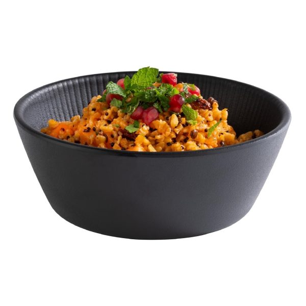 APS Nero Bowl Black 155x55mm - Image 2