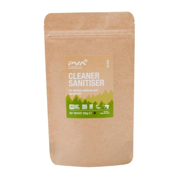 PVA Hygiene Water Soluble Paper Sachets for Triggers Sanitiser (Pack of 20)