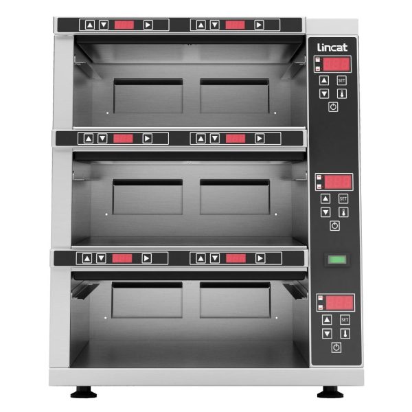 Lincat Panther Hot Hold Bins 3 x GN1/1 HHB13100T - Image 2
