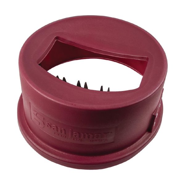 San Jamar KatchAll Round 20 Gallon Cutlery Catcher - Image 2
