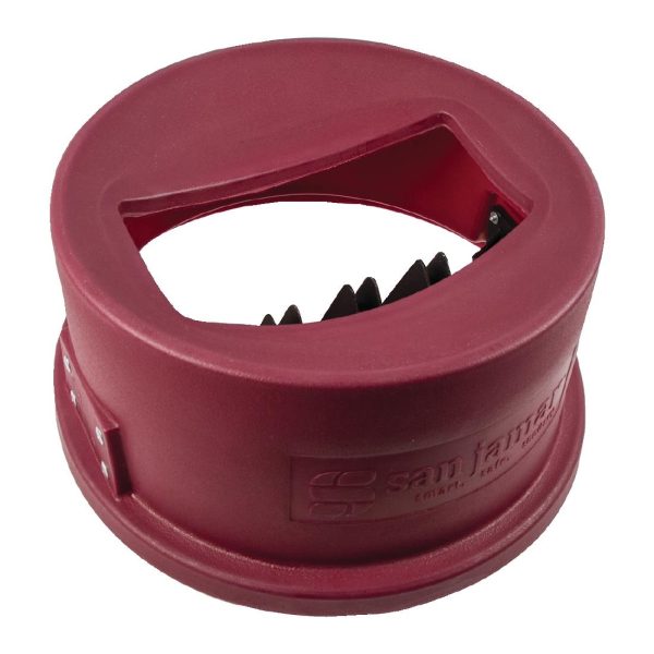 San Jamar KatchAll Round 20 Gallon Cutlery Catcher - Image 3