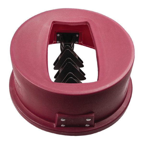 San Jamar KatchAll Round 20 Gallon Cutlery Catcher - Image 4