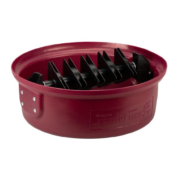 San Jamar KatchAll Round 32 Gallon Cutlery Catcher - Image 3
