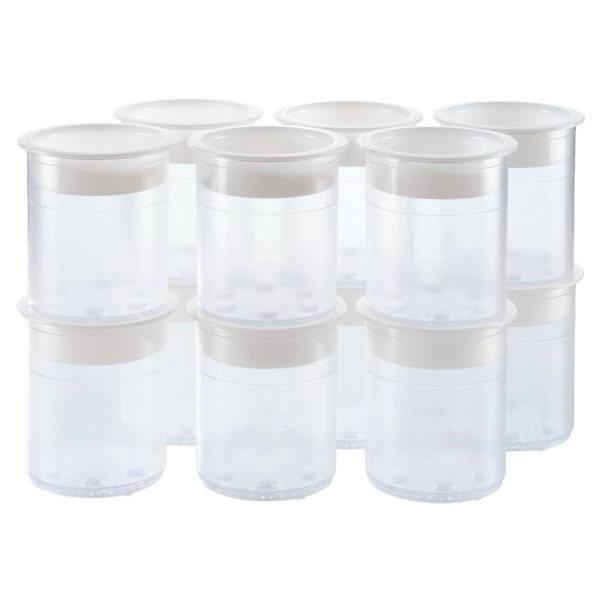 Synthetic Pacotizing Beakers 130mm (Pack of 12)