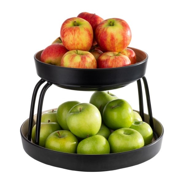 APS Frida Bowls with Drip Tray Insert 255mm (2 Pack) - Image 4