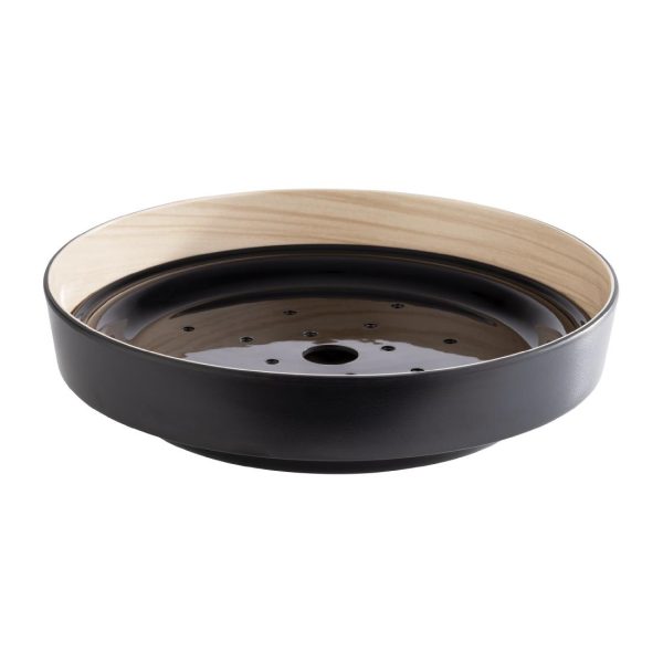 APS Frida Bowls with Drip Tray Insert 255mm (2 Pack) - Image 5