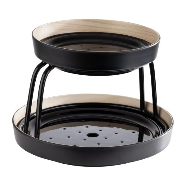 APS Frida Bowls with Drip Tray Insert 255mm (2 Pack) - Image 8