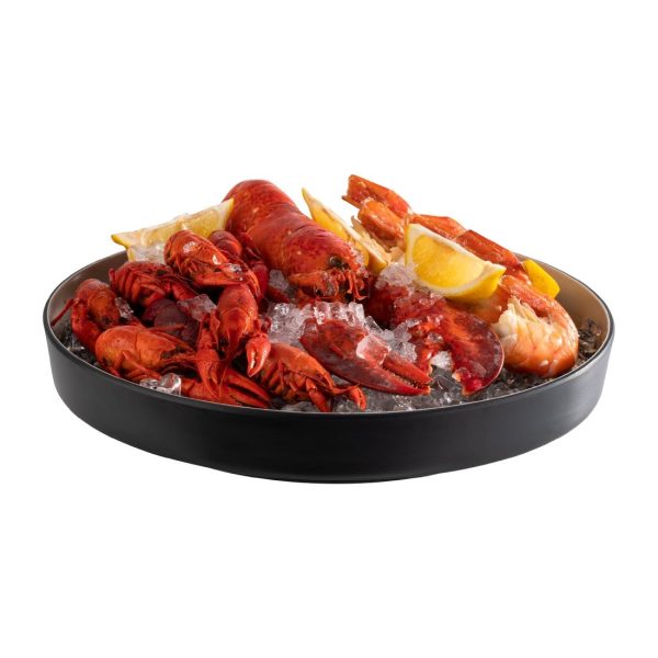 APS Frida Bowls with Drip Tray Insert 330mm (2 Pack) - Image 9