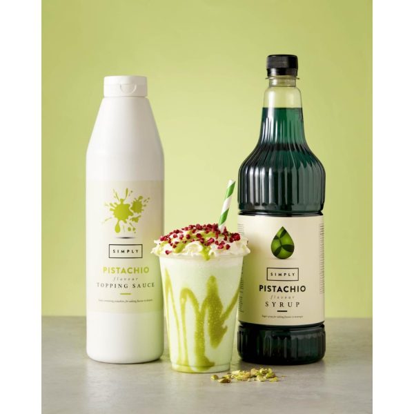 Simply Pistachio Syrup 1Ltr - Image 9