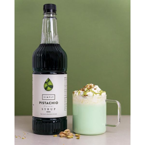 Simply Pistachio Syrup 1Ltr - Image 7