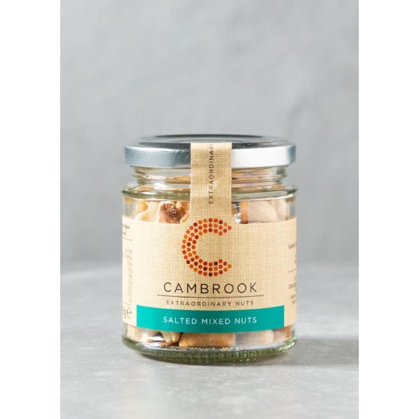 Cambrook Baked Salted Classic Mixed Nuts Glass Jar 95g (Pack of 15) - Image 3