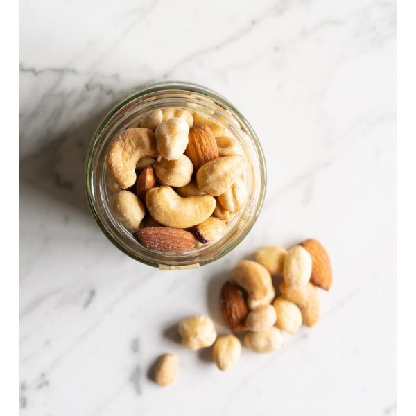 Cambrook Baked Salted Classic Mixed Nuts Glass Jar 95g (Pack of 15) - Image 4