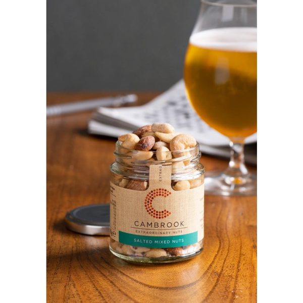 Cambrook Baked Salted Classic Mixed Nuts Glass Jar 95g (Pack of 15) - Image 5