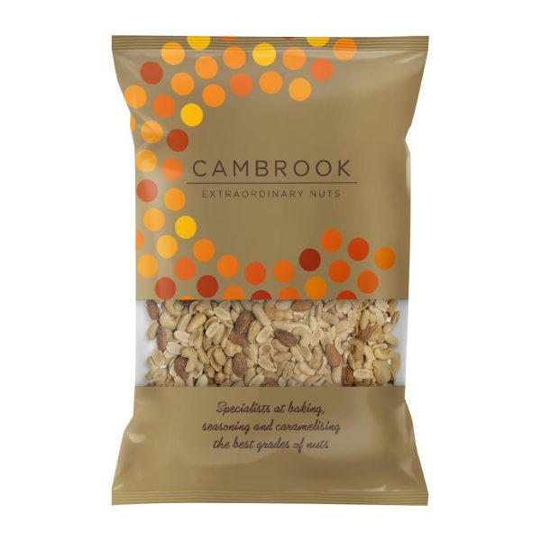 Cambrook Baked & Salted Nuts Mix Bulk Pack 1kg