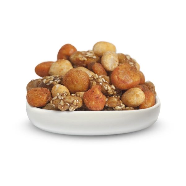 Cambrook Salted, Smoked, Caramelised & Spiced Mixed Nuts Bulk Pack 1kg - Image 3