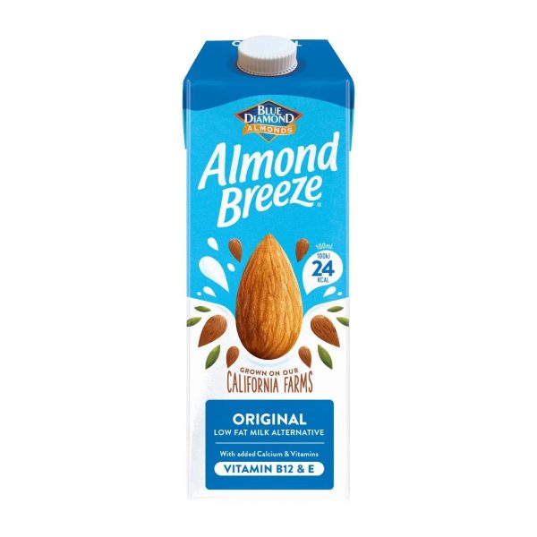 Almond Breeze Original Drink 1Ltr (Pack of 8)