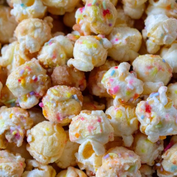 Popcorn Shed Birthday Cake Popcorn Snack Pack 24g (Pack of 16) - Image 7