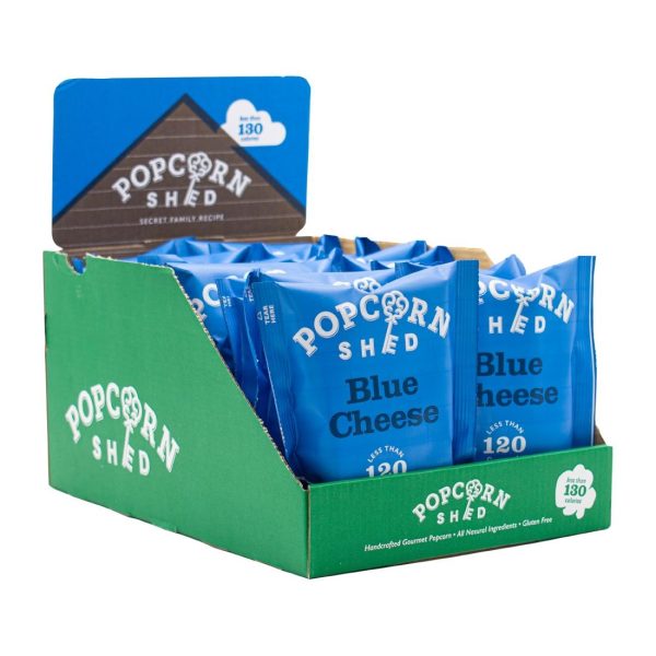 Popcorn Shed Blue Cheese Popcorn Snack Pack 16g (Pack of 16) - Image 3