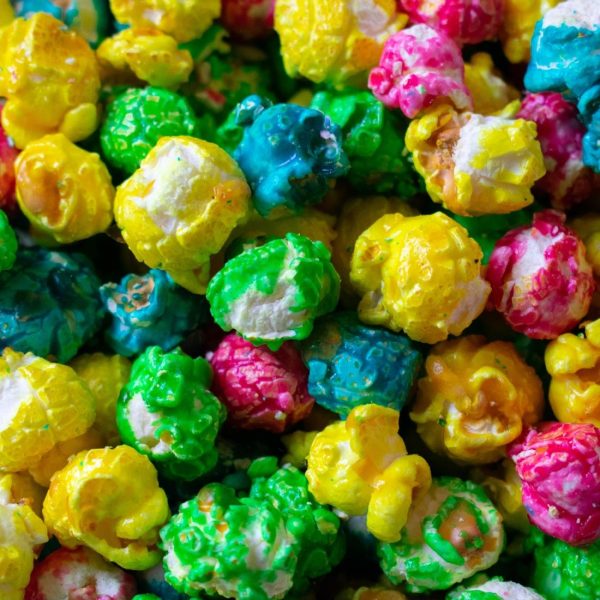 Popcorn Shed Rainbow Popcorn Snack Pack 24g (16 Pack) - Image 5