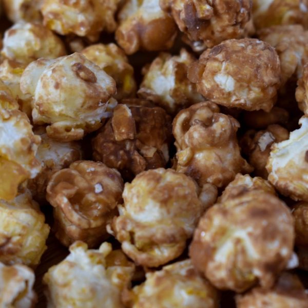 Popcorn Shed Salted Caramel Popcorn Snack Pack 24g (Pack of 16) - Image 5