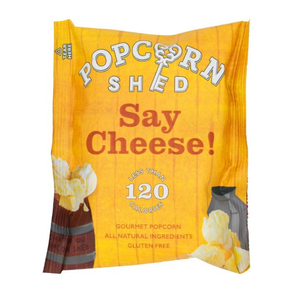 Popcorn Shed Say Cheese! Popcorn Snack Pack 16g (Pack of 16)