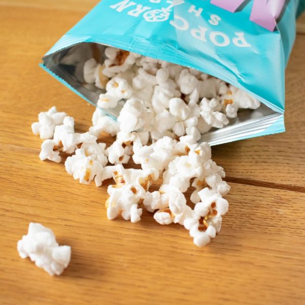 Popcorn Shed Salt & Vinegar Mini Pop! Single Serve Bag 22g (Pack of 24) - Image 4