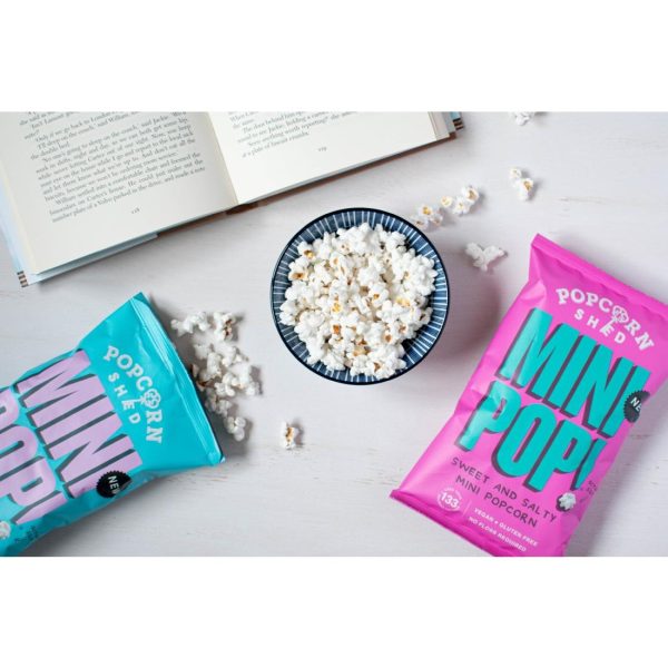Popcorn Shed Salt & Vinegar Mini Pop! Single Serve Bag 22g (Pack of 24) - Image 5