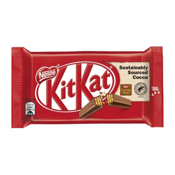 Nestle KitKat 4 Finger Chocolate Bars 41.5g (24 Pack)