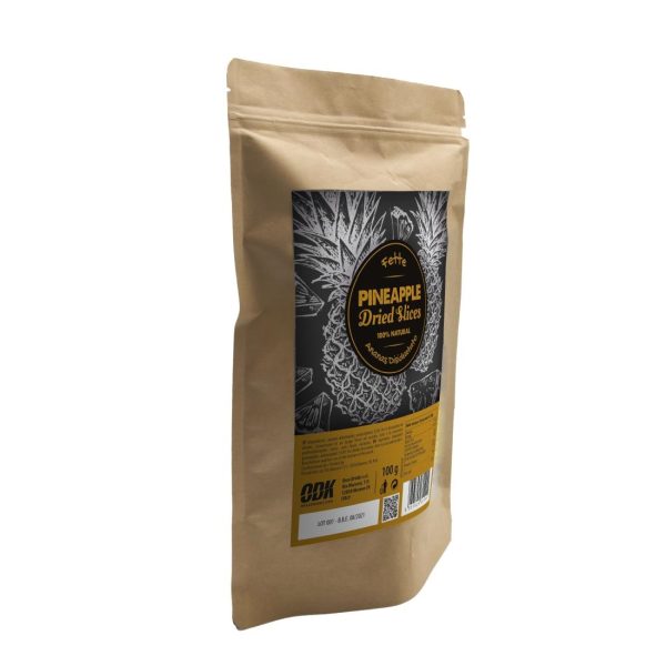 ODK Dried Fruit Pineapple Slices 100g