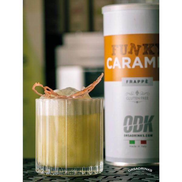 ODK Funky Caramel Frappe Powder 1kg - Image 2