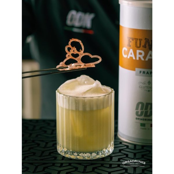 ODK Funky Caramel Frappe Powder 1kg - Image 3
