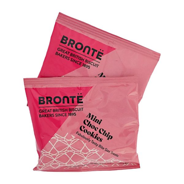 Bronte Choc Chip Cookies Mini Bags 20g (200 Pack) - Image 2