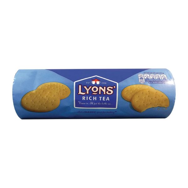 Lyons' Rich Tea Biscuits 300g (18 Pack)