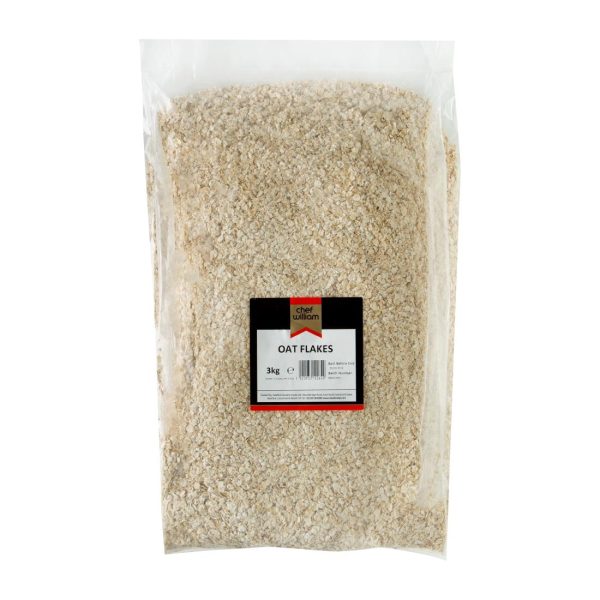 Chef William Oat Flakes 3kg