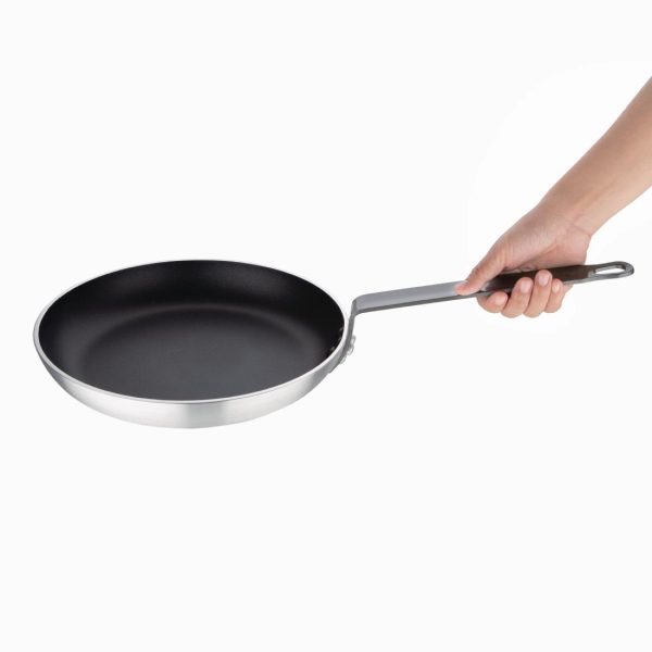 Vogue Aluminium Non-Stick Teflon Platinum Plus Frying Pan 28cm - Image 3