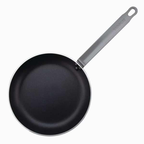 Vogue Aluminium Non-Stick Teflon Platinum Plus Frying Pan 28cm - Image 4