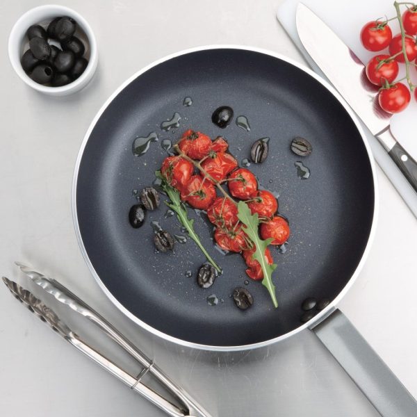 Vogue Aluminium Non-Stick Teflon Platinum Plus Frying Pan 28cm - Image 7