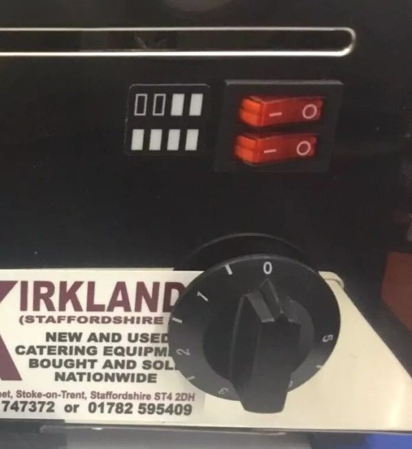 4 Slot Toaster Timer 2/4 Selection Crumb Tray Manual Lift - Image 2