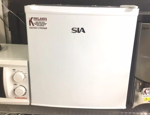 SIA 49L Mini Fridge With Ice Box In White - Image 2