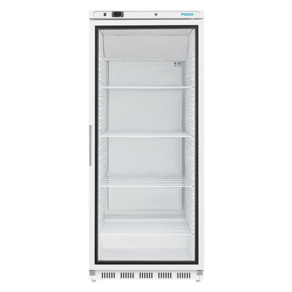 Polar C-Series Upright Display Fridge White 600Ltr - Image 2