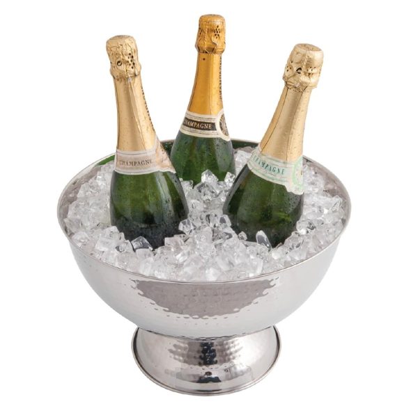 Beaumont Bollate Stainless Steel Wine and Champagne Bowl - Image 2