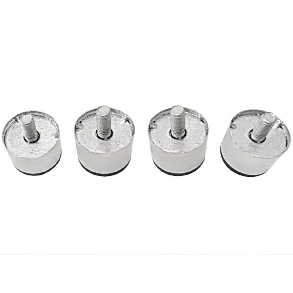 Rowlett Stainless Steel Feet (Set 4)