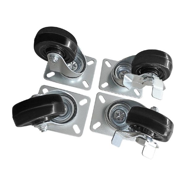 Polar Castors (Set 4)