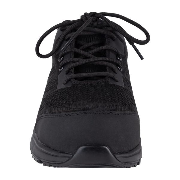 Slipbuster Super Comfort Sole Safety Mesh Trainer Black - Image 5