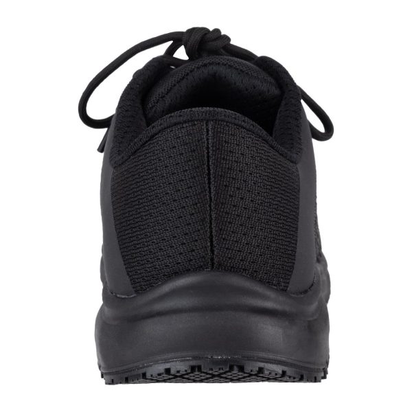 Slipbuster Super Comfort Sole Safety Mesh Trainer Black - Image 6